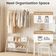 Metal Garment Rack  product