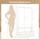 Metal Garment Rack  product