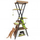 Wooden Multi-level Cat Tower product