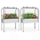Galvanized Raised Garden Bed (1- or 2-Pack) product