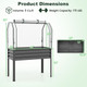 Galvanized Raised Garden Bed (1- or 2-Pack) product