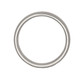 Men's Titanium 7mm Stone Finish Wedding Band Ring product
