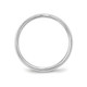 Women's 14K White Gold 2.5mm Comfort Fit Wedding Band Ring product