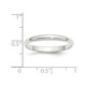 Ladies 14K White Gold 3mm Wedding Band Ring product