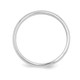 Ladies 14K White Gold 3mm Wedding Band Ring product