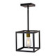 Light Cage Hanging Lighting Fixture with Adjustable Height product