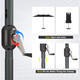 Double-Sided Solar Patio Umbrella product