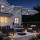 Double-Sided Solar Patio Umbrella product