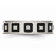 Men's 6mm Enameled Stainless Steel Comfort Fit Wedding Band Ring product