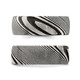 Men's 8mm Damascus Steel Polished Band Ring  product