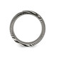 Men's 8mm Damascus Steel Polished Band Ring  product
