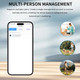 4G Pet Gps Tracker With Real-time Positioning,long Standby Geofence Alerts Multi-band Waterproof Locator For Dogs Outdoor Pets Size L product