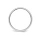 Ladies or Men's Sterling Silver 6mm Milgrain Wedding Band Ring product