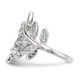 Vine Leaves Synthetic Cubic Zirconia (CZ) Ring in Sterling Silver product
