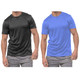 Men's Active Moisture Wicking Dry Fit Crew Neck Shirt (5-Pack) product