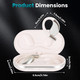 Wireless Open-Ear AI Translation Earbuds product