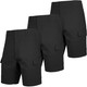Men’s Super Stretch Cargo Shorts (3-Pack) product