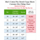 Men’s Super Stretch Cargo Shorts (3-Pack) product