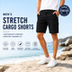 Men’s Super Stretch Cargo Shorts (3-Pack) product