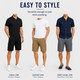 Men’s Super Stretch Cargo Shorts (3-Pack) product