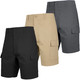 Men’s Super Stretch Cargo Shorts (3-Pack) product