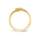 14K Yellow Gold Polished Cat Ring (Size 7) product