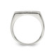 Men's Sterling Silver DAD Ring product
