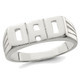 Men's Sterling Silver DAD Ring product