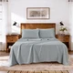 Kathy Ireland Lyocell and Linen Blend Sheet Set (4 Pieces) product