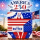 USA Butter Squishy Toy (2-Pack) product