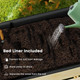 Wooden Raised Garden Bed (1- or 2-Pack) product