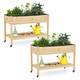 Wooden Raised Garden Bed (1- or 2-Pack) product