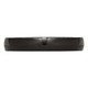 4mm Unisex Black Plated Stainless Steel Plated Wedding Band Ring product