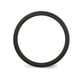4mm Unisex Black Plated Stainless Steel Plated Wedding Band Ring product