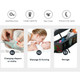 Infant Changing Table with Side Basket and Bottom Shelf product