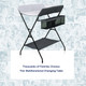 Infant Changing Table with Side Basket and Bottom Shelf product