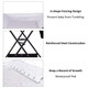 Infant Changing Table with Side Basket and Bottom Shelf product