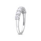 1.00 Carat (ctw) Lab-Created Moissanite Anniversary Band Ring in Sterling Silver product