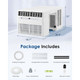 U-Shaped Window Air Conditioner product
