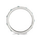 1/8 Carat (ctw) Aquamarine Band Ring in Sterling Silver product