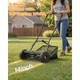 5 Blade Push Reel Manual Lawn Mower product