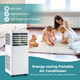 Portable Air Conditioner and Dehumidifier product