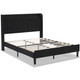 Upholstered Platform Queen Bed Frame with Headboard product