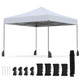 9.5x9.5-foot Pop up Canopy Tent product