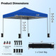 9.5x9.5-foot Pop up Canopy Tent product