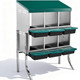 6 Compartment Metal Nesting Box product