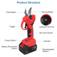 Cordless Electric Pruning Shears  product