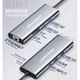 Hiearcool USB C Hub Ethernet 8-in-1 Adapter  product