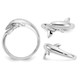 Ladies 14K White Gold Polished Dolphin Ring (Size 7) product