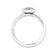 Ladies Natural Peridot Ring 1/5 Carat (ctw) in Sterling Silver product